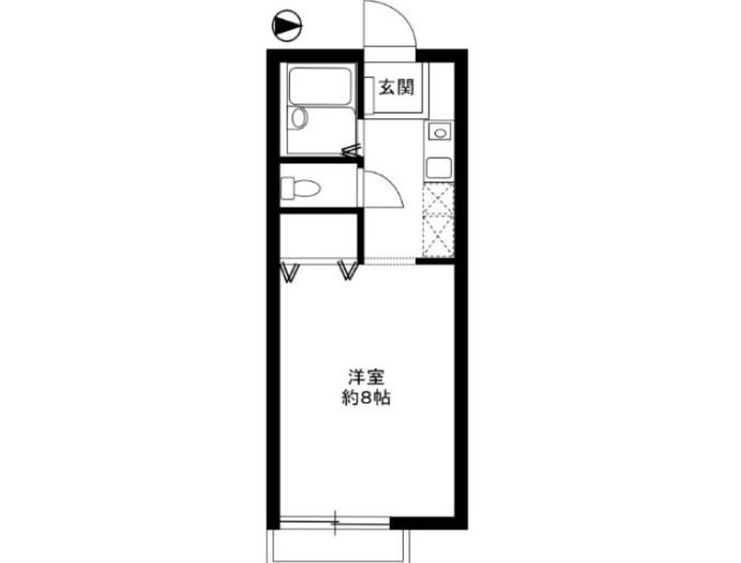 江戸川区南小岩６丁目のアパート