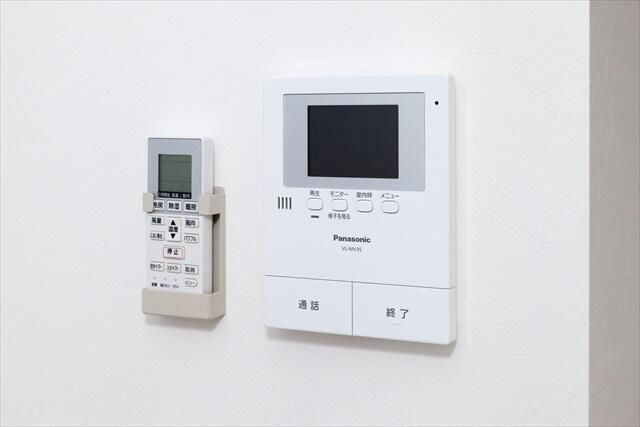 相模原市緑区元橋本町のアパートのセキュリティ