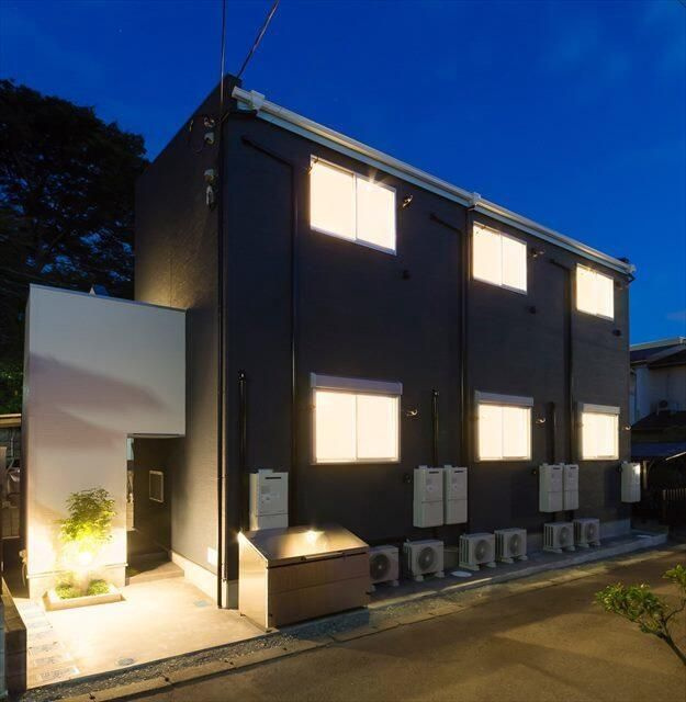 相模原市緑区元橋本町のアパートの外観