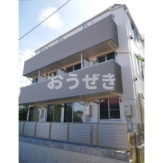 リバネックス上大岡の外観