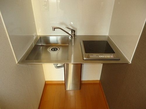 ライオンズマンション旗の台のキッチン