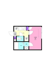 【間取り】 | ＨＯＮＧＯ　ＰＡＲＫ　ＴＥＲＲＡＣＥ | 間取りです。