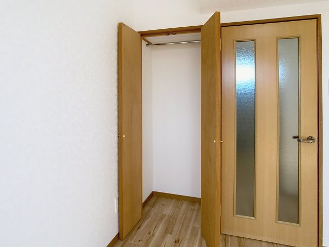 エスポアールナガオカの収納