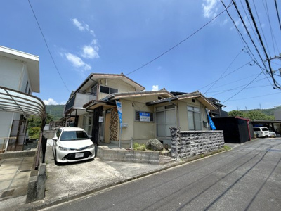 【外観】 | 岩国市室の木町4丁目戸建