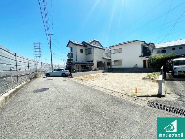 宝塚市安倉北　第1期　新築一戸建ての前面道路含む現地写真|周辺は落ち着いた街並みの住宅地！子育てがしやすい住環境です！まだ未完成ですが、現地でしかわからない事もございます。是非一度ご覧ください。