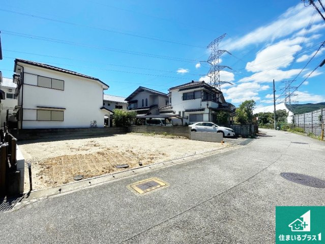 宝塚市安倉北　第1期　新築一戸建ての前面道路含む現地写真|周辺は落ち着いた街並みの住宅地！子育てがしやすい住環境です！まだ未完成ですが、現地でしかわからない事もございます。是非一度ご覧ください。