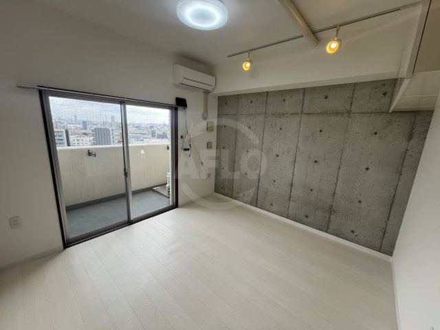 グルーヴ御幣島アベニューの寝室|洋室