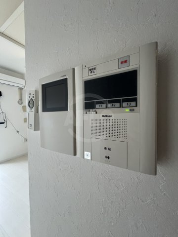 グルーヴ御幣島アベニューのセキュリティ|インターホン