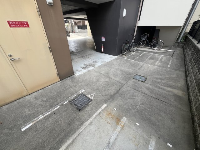 グルーヴ御幣島アベニューのその他共用部分|バイク置き場