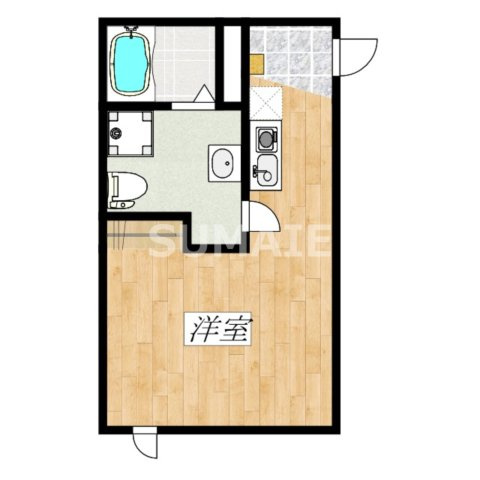 フィオーネ北赤羽の間取り|間取りです。