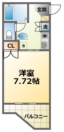 ベルファーム甲子園の間取り