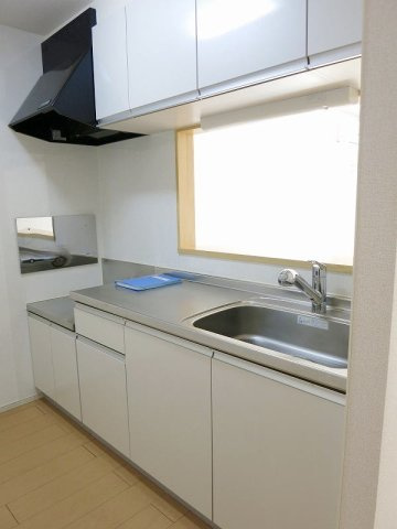 グリーンシティ竜美Ｃのキッチン