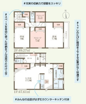 リーブルガーデン明石市魚住町金ケ崎2期
