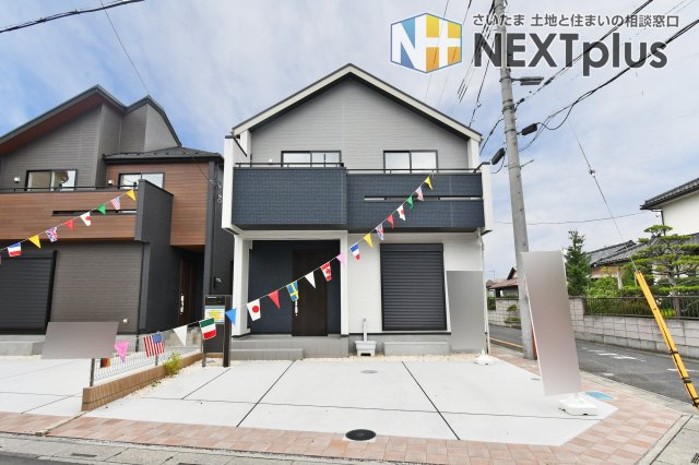 桶川市坂田 全2棟 1号棟｜建設住宅性能評価付 ファミリー向け 陽当り