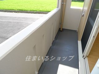 メゾン　フェリーチェのバルコニー