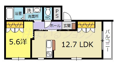 メゾン　フェリーチェの間取り