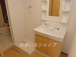 メゾン　フェリーチェの洗面所|シャンプードレッサー