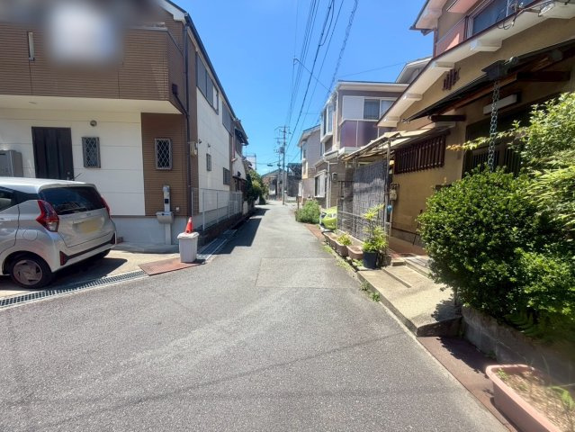久我森の宮町の周辺