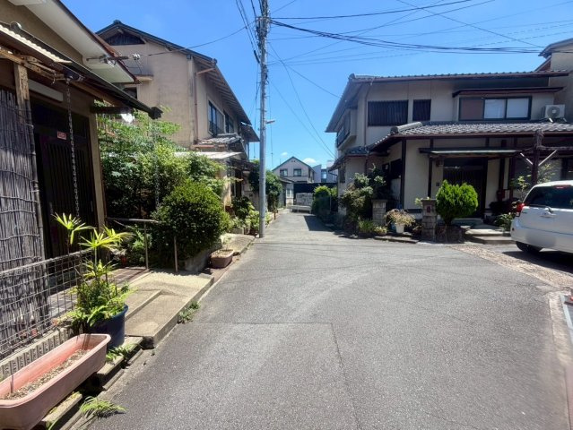 久我森の宮町の周辺