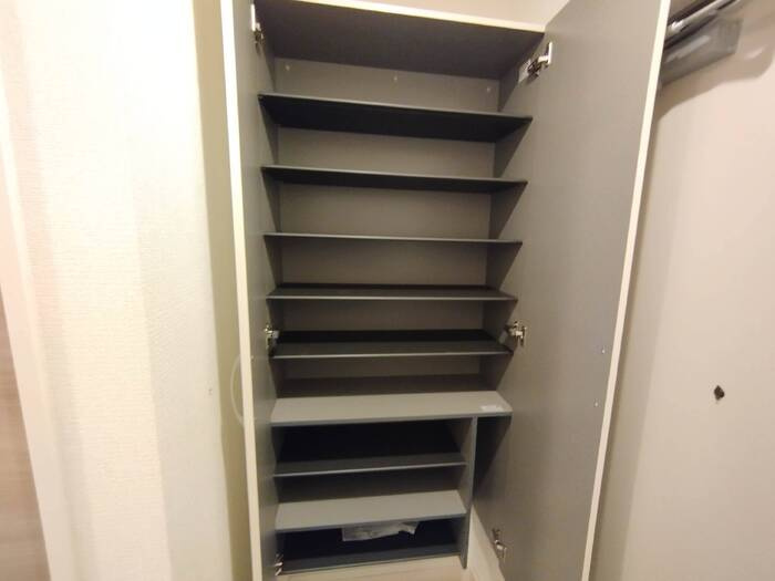 セレスティア北烏山の収納