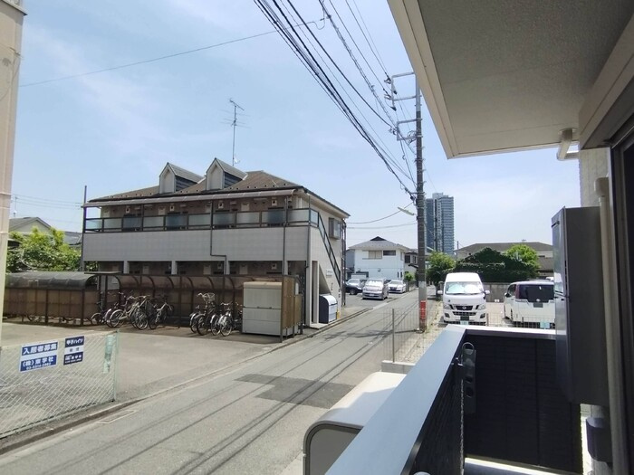 セレスティア北烏山の展望