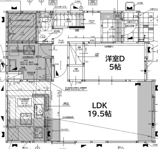 小倉北区宇佐町1丁目1期の間取り