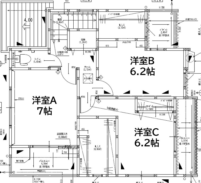 小倉北区宇佐町1丁目1期の間取り