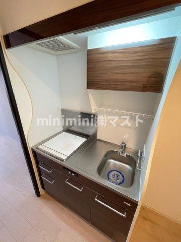 ブリリアント大阪西のキッチン