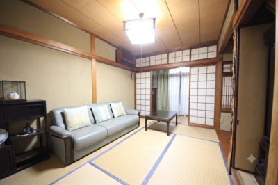 【和室】 | 大津市木の岡町19-8　中古戸建 | 2027年7月撮影、和室、AIで家具消し加工してあります