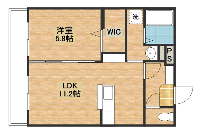 【間取り】 | Glanz A