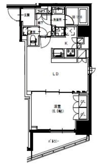 【間取り】 | Ｓ－ＲＥＳＩＤＥＮＣＥ曳舟 | 間取り