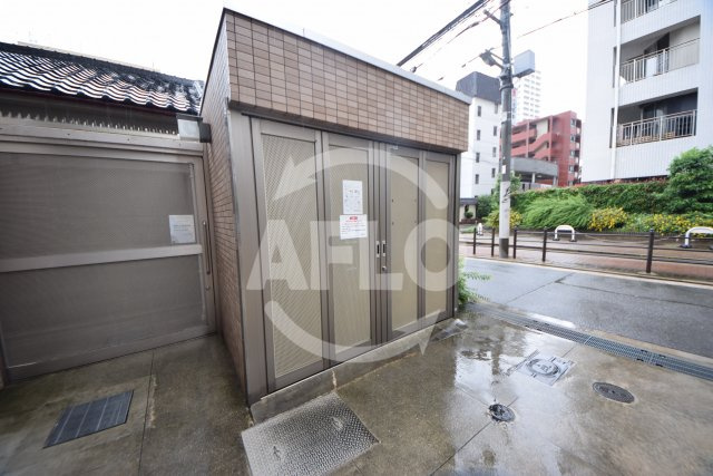 アーバネックス阿倍野松崎町のその他共用部分|アーバネックス阿倍野松崎町　ゴミ置き場