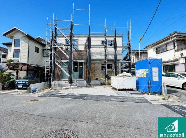 ■宝塚市安倉北　第1期　新築一戸建ての外観|現在の進捗状況です！順調に作業進行中、完成が待ち遠しいです！詳細の間取り等、お気軽にお問い合わせください！