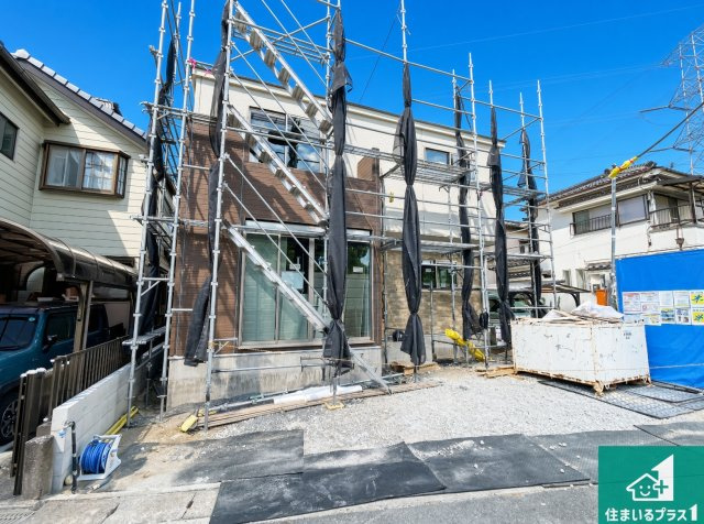 ■宝塚市安倉北　第1期　新築一戸建ての外観|現在建築中！落ち着いた街並みで新生活を始めることが出来そう！周辺の物件も併せてご紹介させて頂きます！