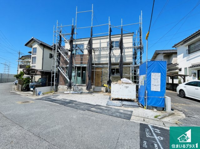 ■宝塚市安倉北　第1期　新築一戸建ての外観|現在の進捗状況です！順調に作業進行中、完成が待ち遠しいです！詳細の間取り等、お気軽にお問い合わせください！