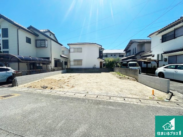 宝塚市安倉北　第1期　新築一戸建ての外観|周辺は落ち着いた街並みの住宅地！子育てがしやすい住環境です！まだ未完成ですが、現地でしかわからない事もございます。是非一度ご覧ください。
