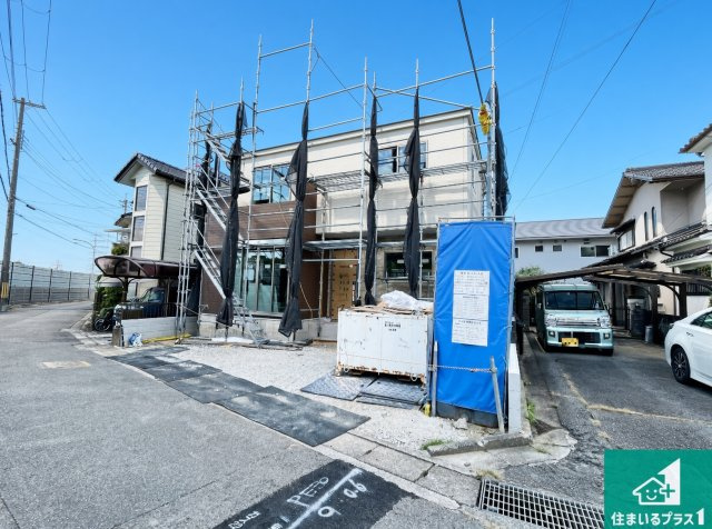 ■宝塚市安倉北　第1期　新築一戸建ての外観|現在建築中！落ち着いた街並みで新生活を始めることが出来そう！周辺の物件も併せてご紹介させて頂きます！