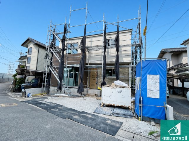 ■宝塚市安倉北　第1期　新築一戸建ての外観|現在の進捗状況です！順調に作業進行中、完成が待ち遠しいです！詳細の間取り等、お気軽にお問い合わせください！