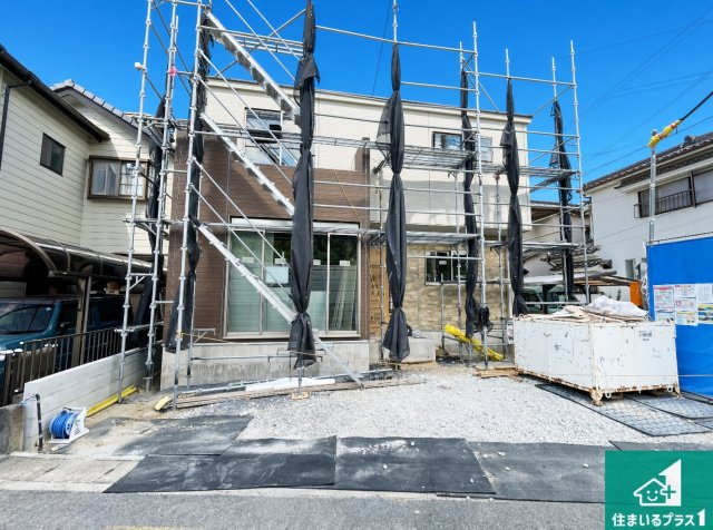 ■宝塚市安倉北　第1期　新築一戸建ての外観|現在建築中！落ち着いた街並みで新生活を始めることが出来そう！周辺の物件も併せてご紹介させて頂きます！
