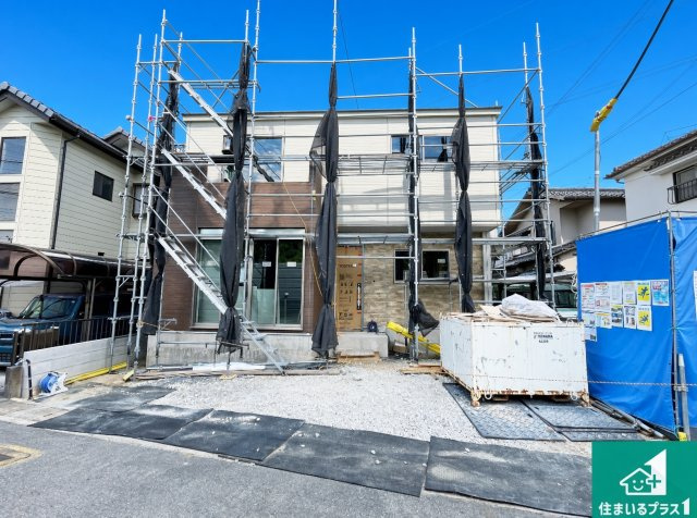 ■宝塚市安倉北　第1期　新築一戸建ての外観|現在の進捗状況です！順調に作業進行中、完成が待ち遠しいです！詳細の間取り等、お気軽にお問い合わせください！