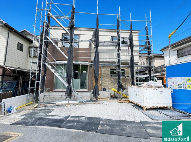 ■宝塚市安倉北　第1期　新築一戸建ての外観|現在建築中！落ち着いた街並みで新生活を始めることが出来そう！周辺の物件も併せてご紹介させて頂きます！