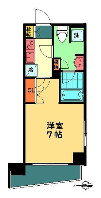ＭＡＬＵＬＡＮＩ　南青山の間取り