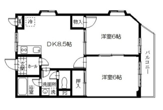 【間取り】 | ライムかいぬま | 間取りです。