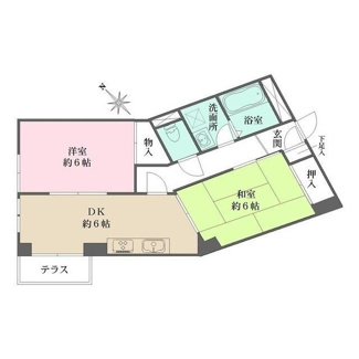 【間取り】 | ラヴィーナ門前仲町