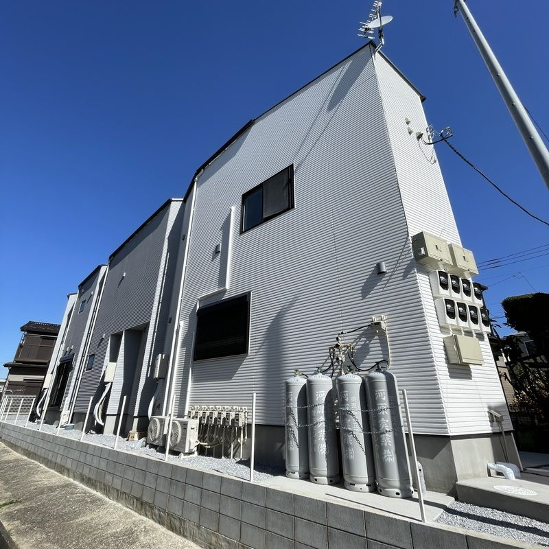 MELDIA一ノ割の外観