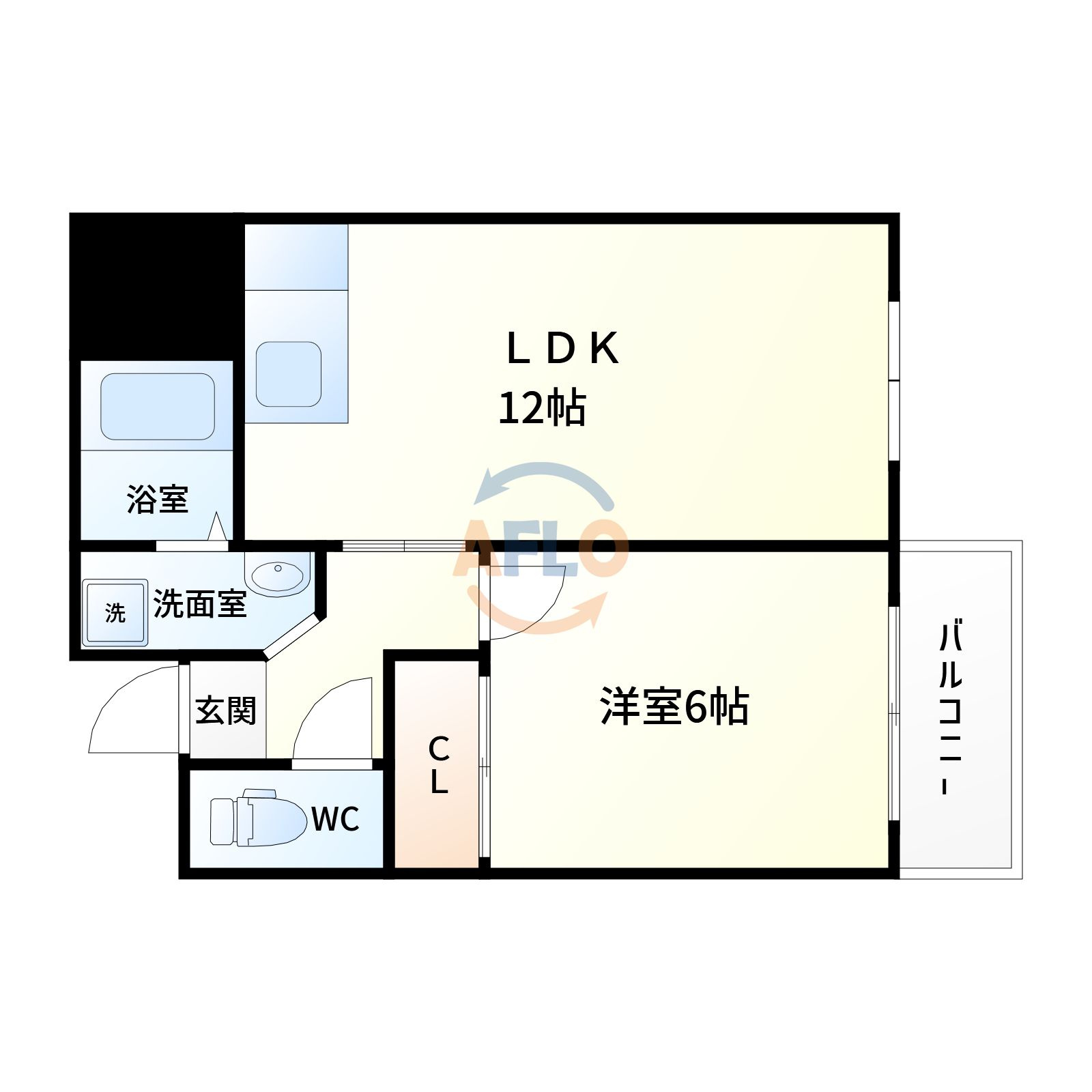 ジェイエムアールレジデンス新大阪の間取り|JMRレジデンス新大阪　間取り