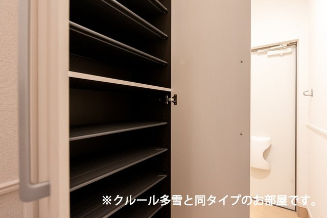 さくら　Ⅴ・Ⅱの収納|収納
