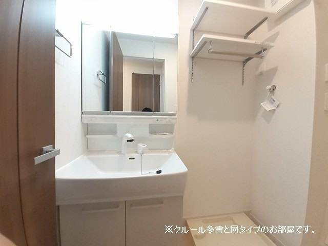 さくら　Ⅴ・Ⅱの洗面所|洗面所