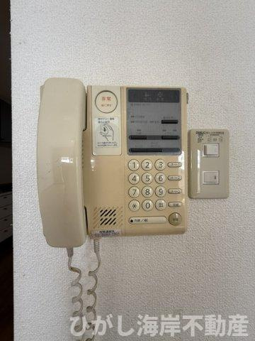 ライトタウン茅ケ崎4のセキュリティ|インターホン