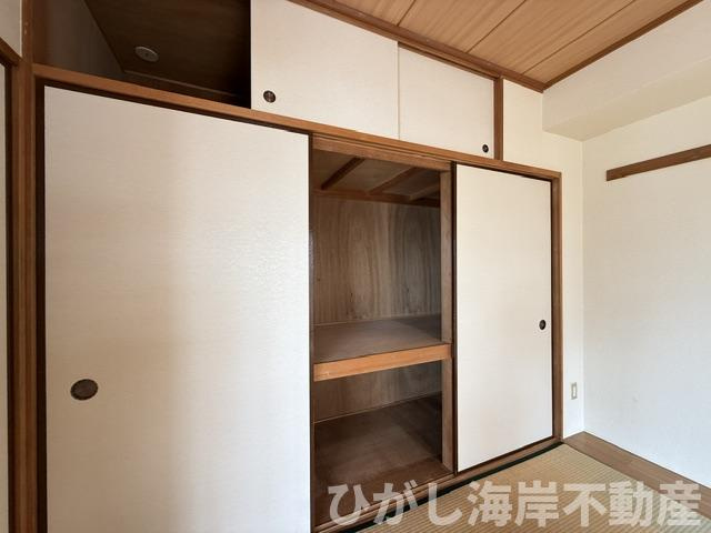ライトタウン茅ケ崎4の収納|各居室　収納スペース付き